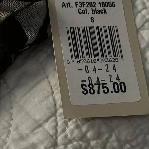 NWT Fuzzi Tulle Dress - Picture 8 of 9